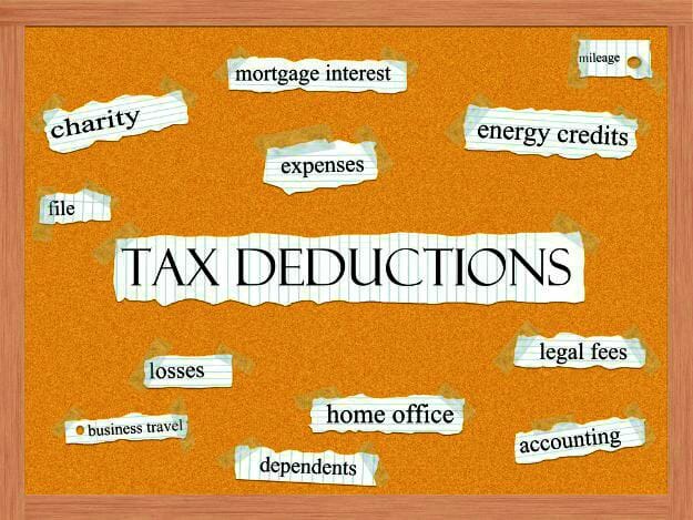 What Are Tax Deductions 