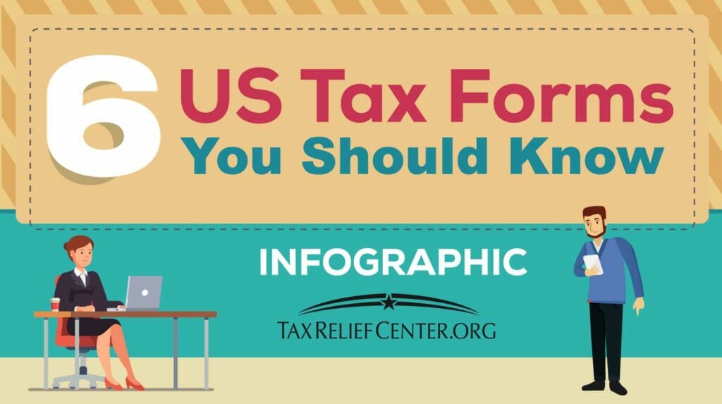 9 Common US Tax Forms and their Purpose [INFOGRAPHIC]