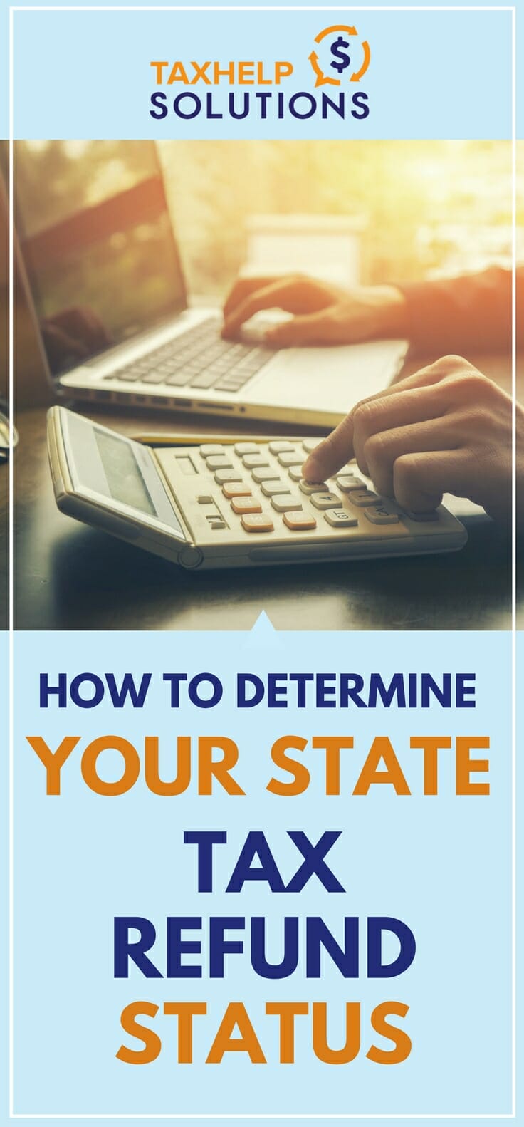 How To Determine Your State Tax Refund Status Tax Relief Center