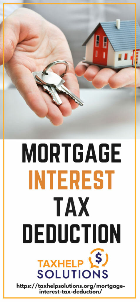 mortgage interest tax deduction calculator
