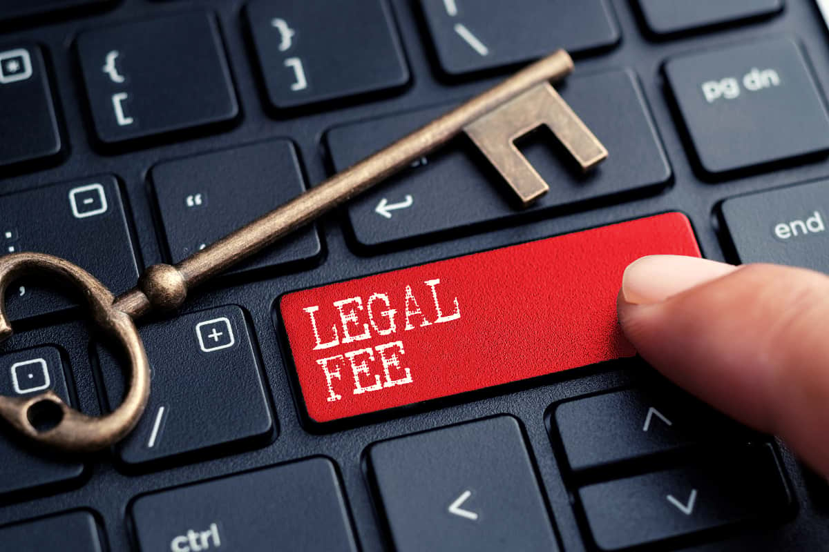 clicking legal fees on keyboard | The Master List of All Types of Tax Deductions | types of tax deductions | tax deductions for homeowners
