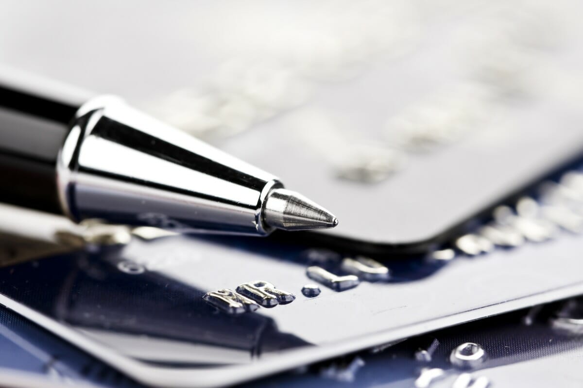 credit card and pen | Tax Preparation Checklist To Take Control Of Your Tax Planning Early This Year