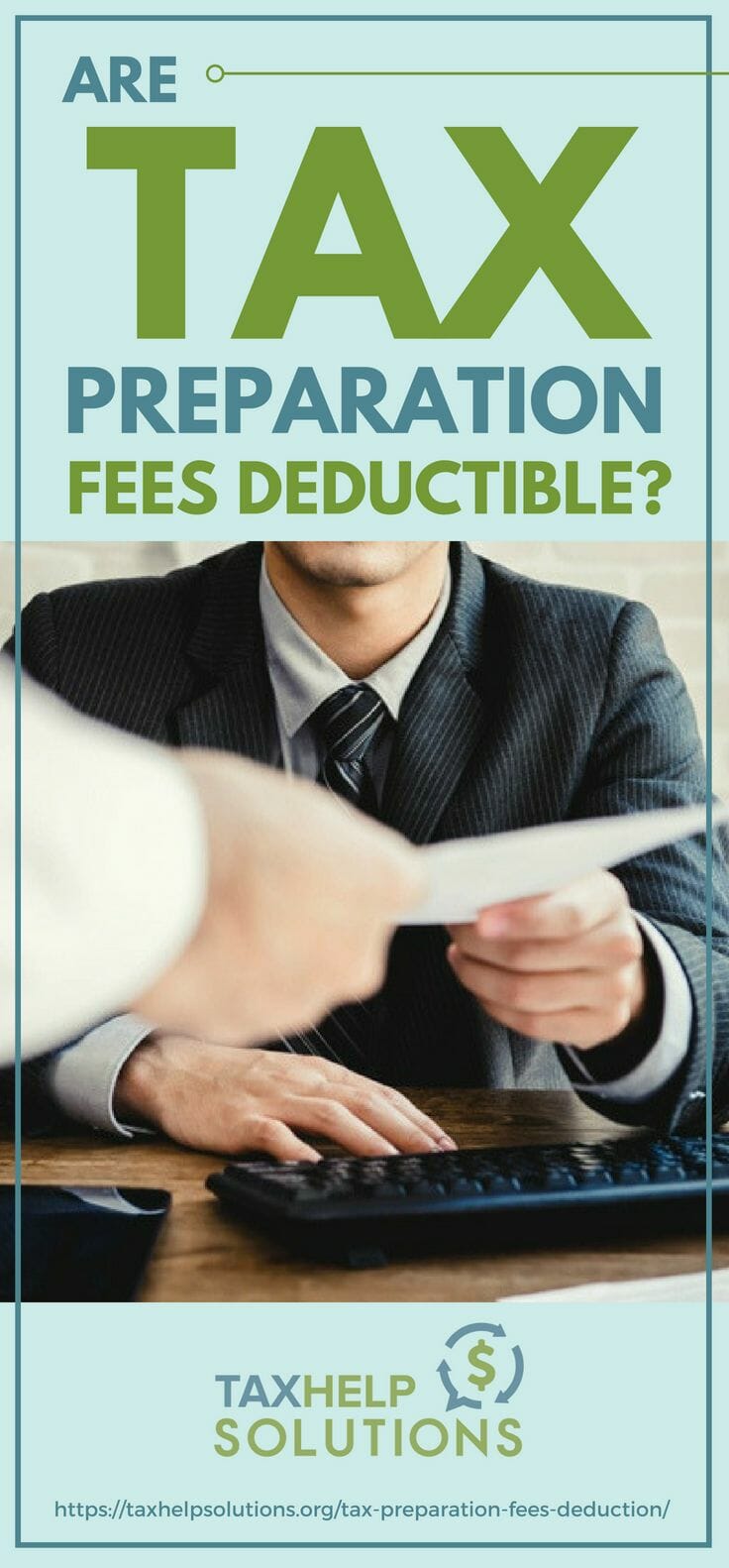 Are Tax Preparation Fees Deductible Tax Relief Center