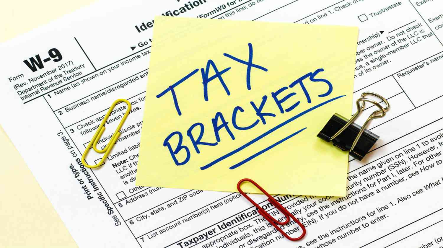 Featured | form with sticky note | Federal Tax Bracket | Frequently Asked Questions