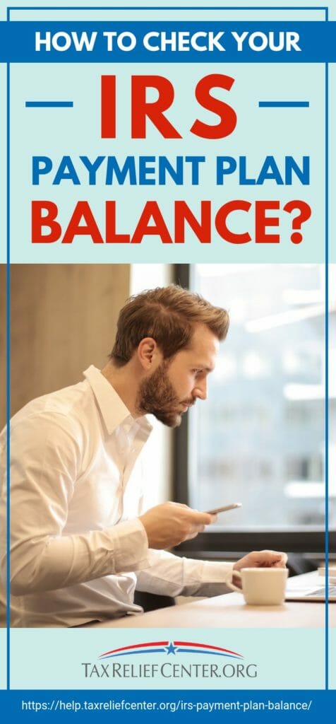 irs payment balance online