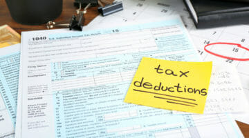 Featured | Paper sheet with note | What Federal Tax Exemptions Can I Claim? | federal tax exemptions
