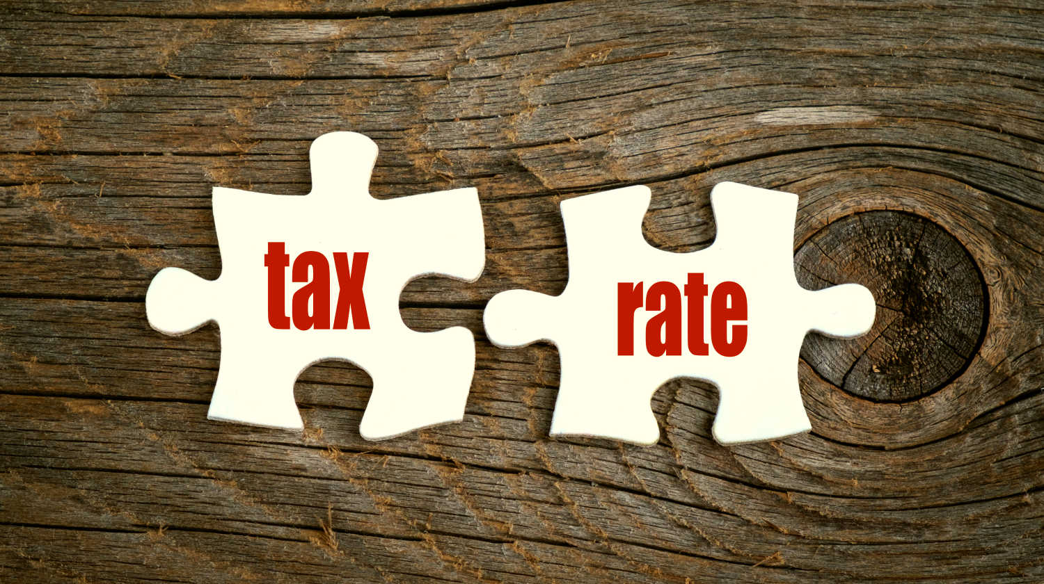 Featured | Tax Rate - words on puzzle | Income Tax Rates By State | A Comprehensive List | types of taxes