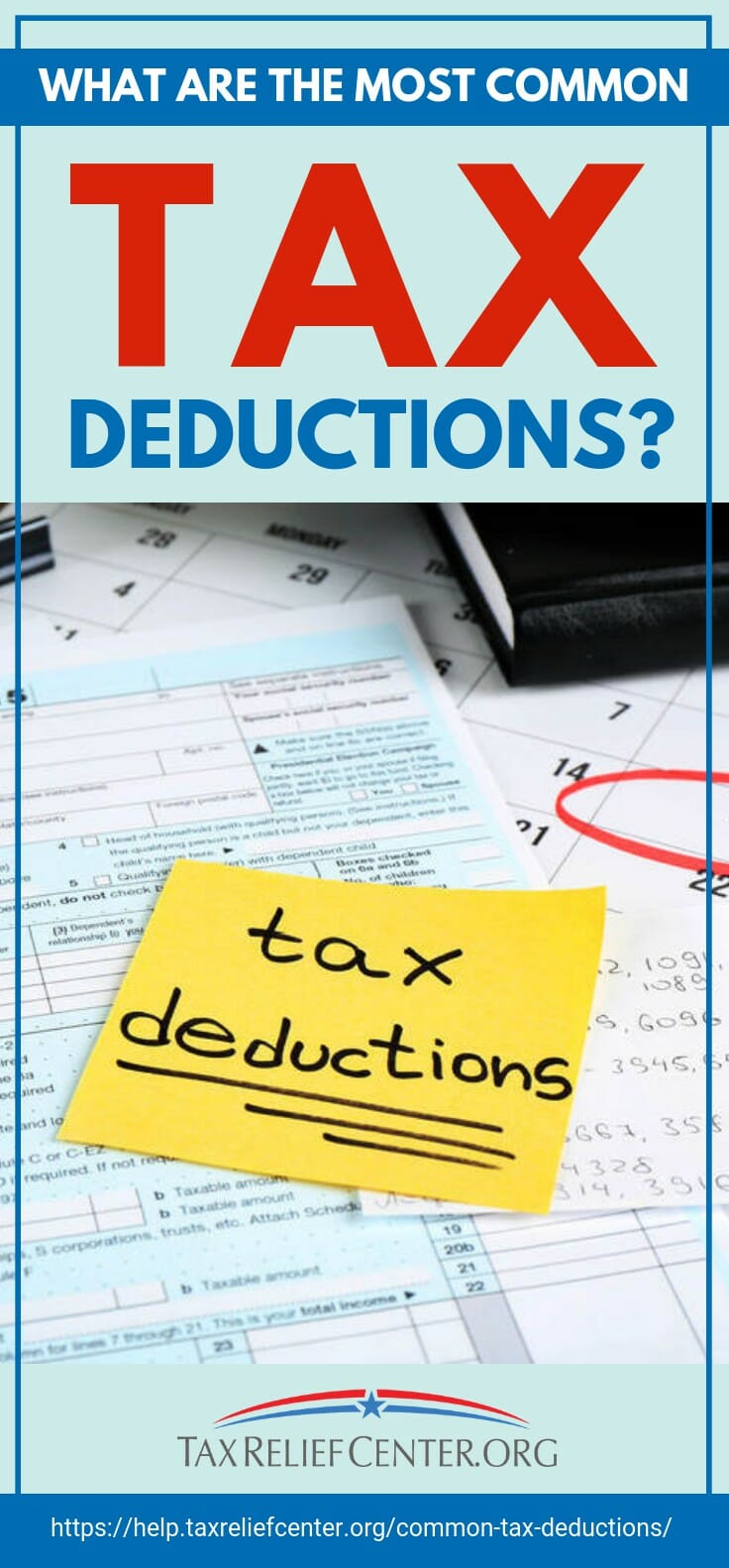 What Are The Most Common Tax Deductions? | Tax Relief Center