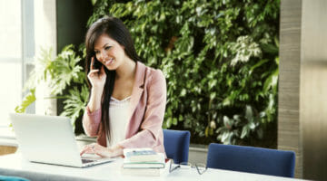 Featured | Woman working | Self Employment Tax Rates | Business Tax Deduction | self-employment tax rate