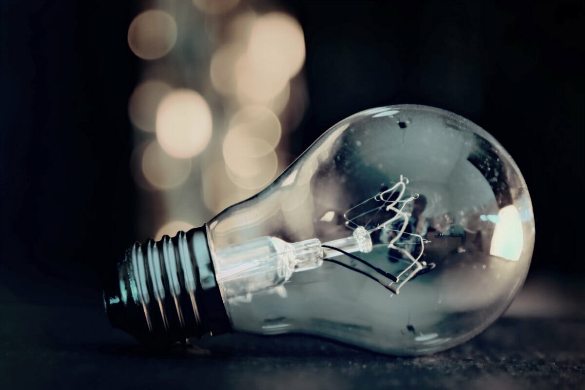 light bulb bokeh | Money-Saving Ideas You Can Do At Home | creative ways to save money