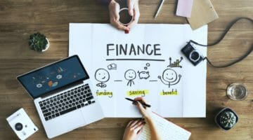 Feature | finance written on paper | Personal Finance Planning - How To Get Started | personal financial planning basics