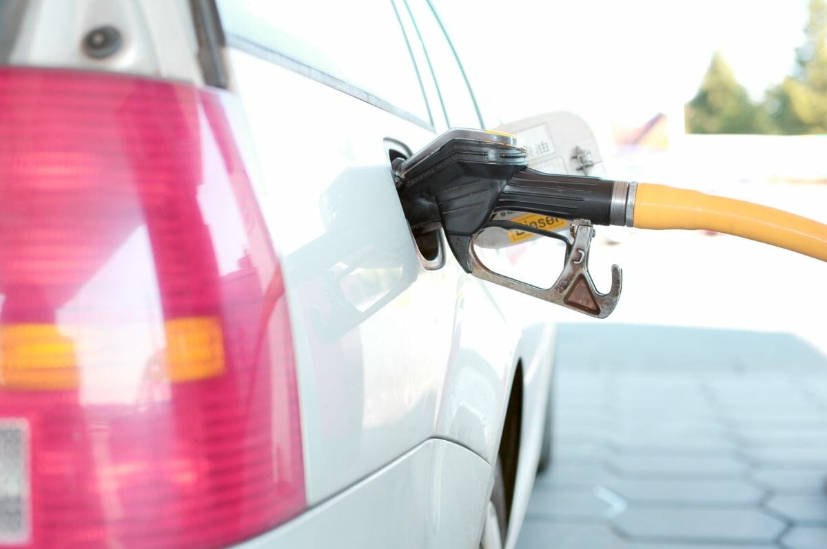 petrol station gas pump | Surprising Deductible Tax Items | Vacations Tax Deductible