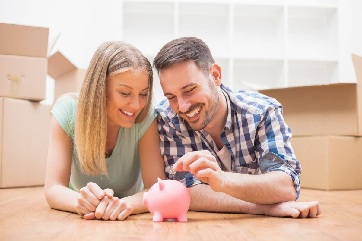 couple saving money | Money-Saving Ideas You Can Do At Home | outrageous ways to save money