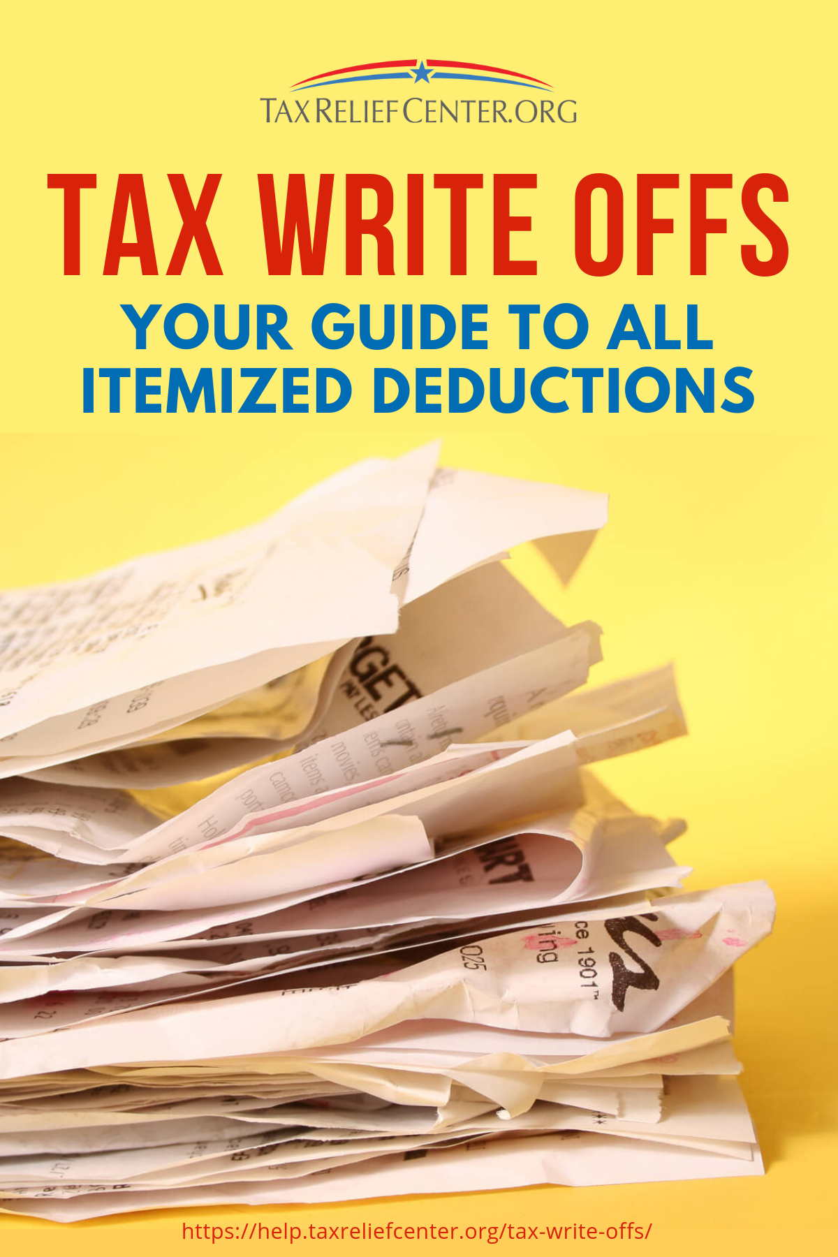Tax Write Offs | Your Guide To All Itemized Deductions