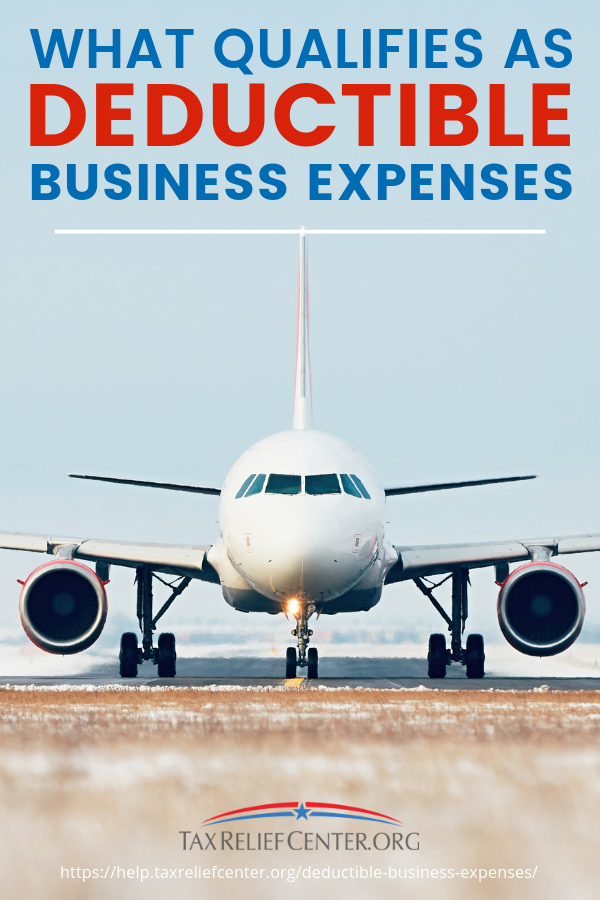 What Qualifies As Deductible Business Expenses https://help.taxreliefcenter.org/deductible-business-expenses/