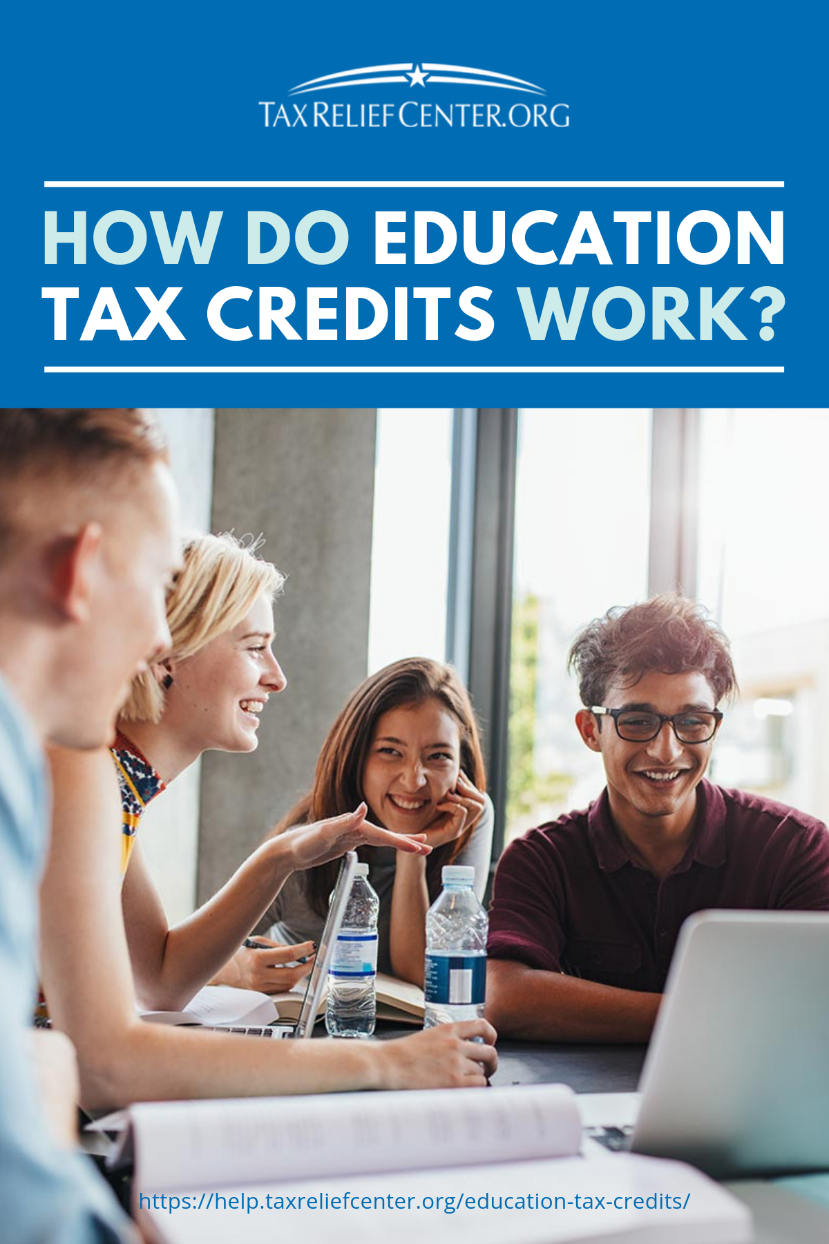 How Do Education Tax Credits Work? https://help.taxreliefcenter.org/education-tax-credits/
