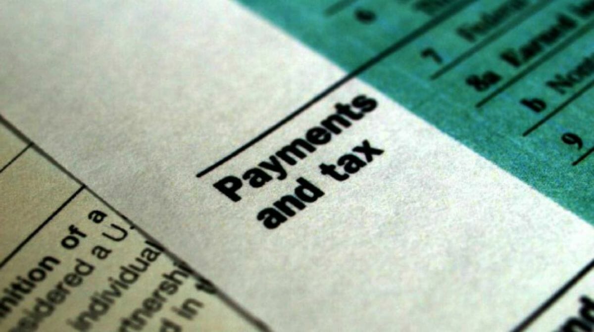 payment and tax form | How To File Back Taxes