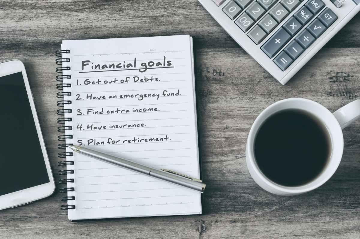 financial goals | How To Come Up With A Financial Savings Plan | child's education | saving plan