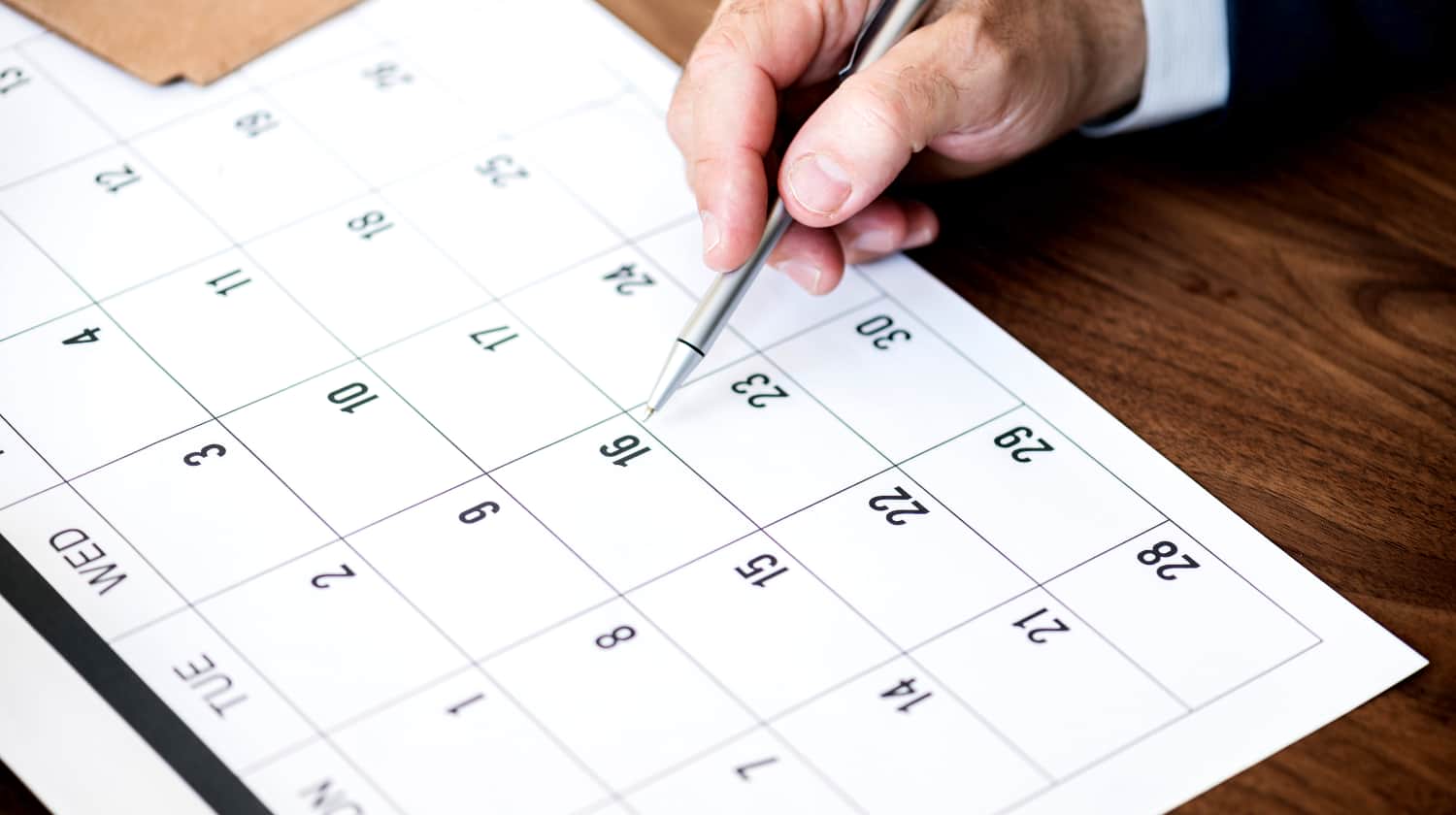 Calendar | When Are Taxes Due? Know Your 2019 Deadlines