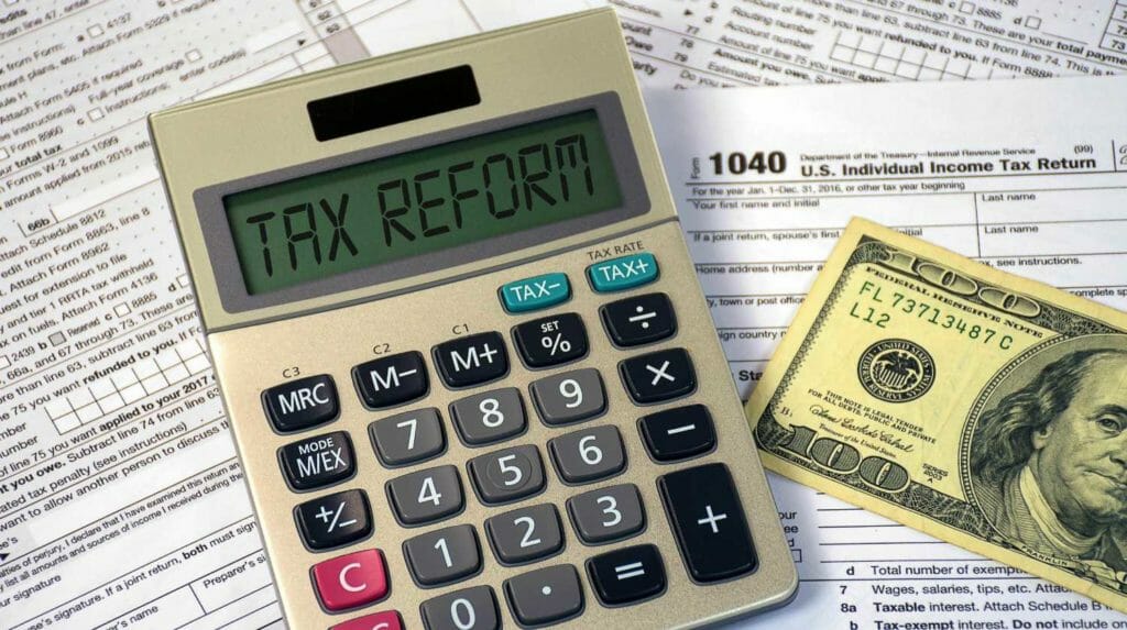 New Tax Reform Act of 2018 Explained Tax Relief Center