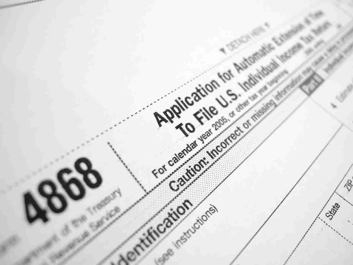 tax forms 4868 filing extension | IRS Tax Forms Directory | Comprehensive Tax Forms Guide | form 1040