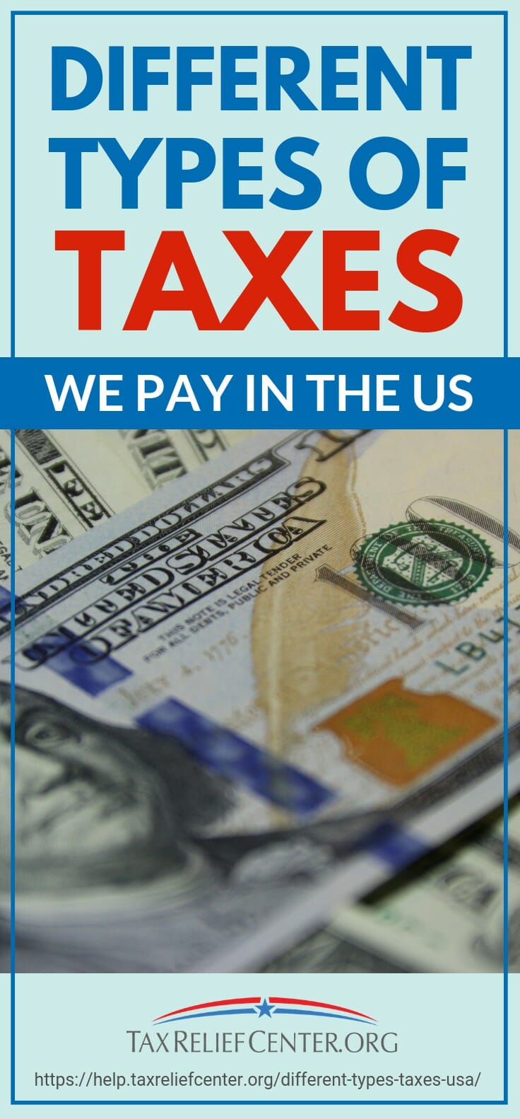 Types of Taxes We Pay in the US [INFOGRAPHIC] Tax Relief Center