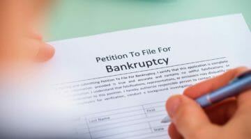 Feature | man filing for bankruptcy | Should You Consider Filing For Bankruptcy? | filing bankruptcy