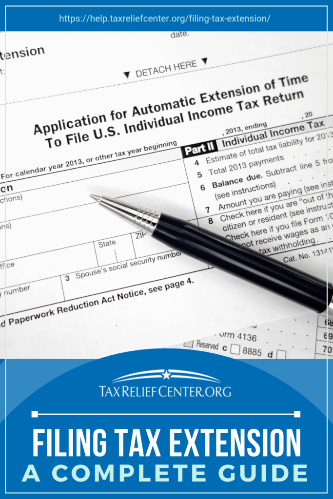 How To File A Tax Extension A Complete Guide [INFOGRAPHIC]
