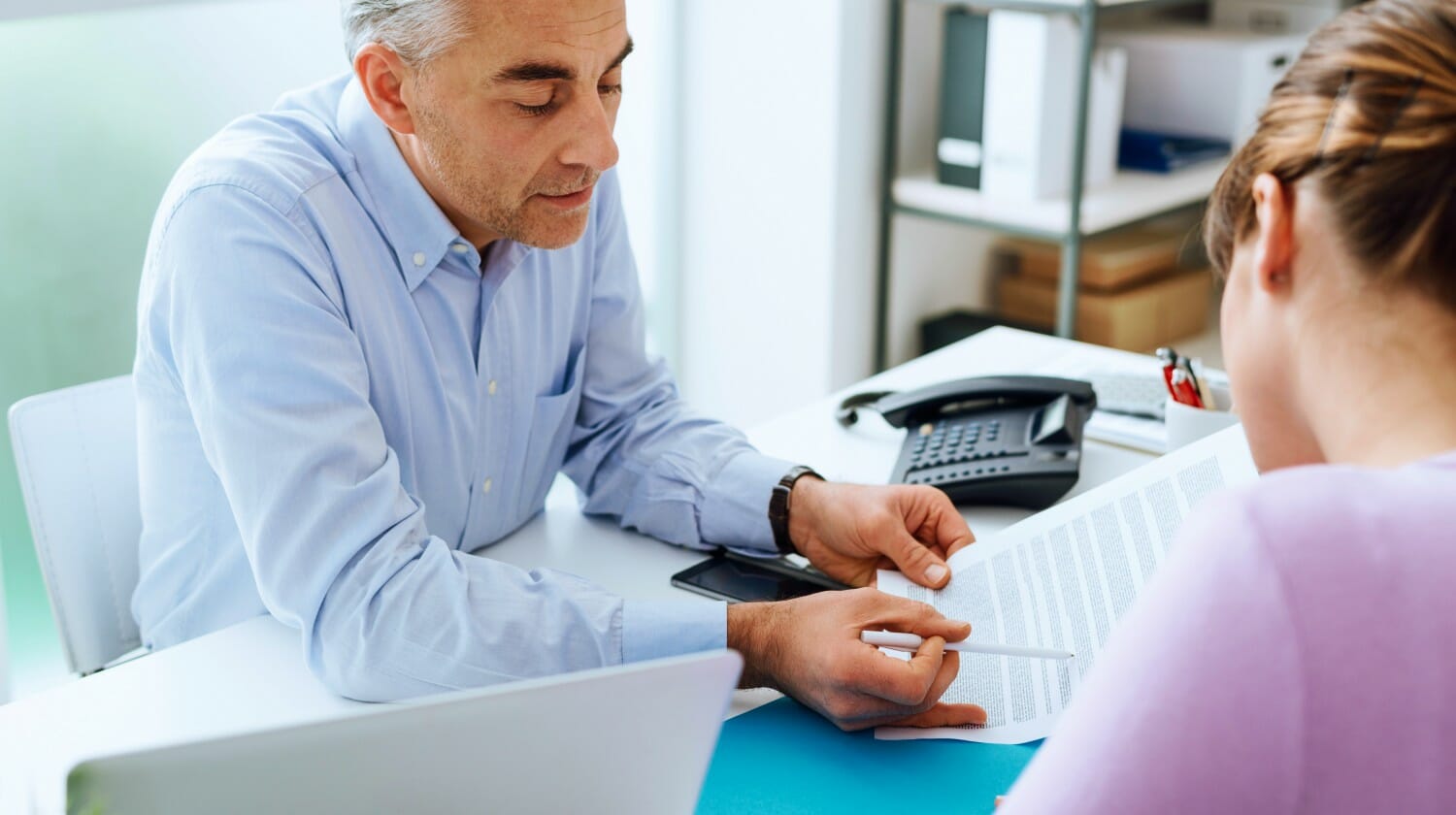 Feature | meeting with consultant | Reasons To Speak To A Tax Relief Specialist About Your Back Taxes ASAP | tax specialist
