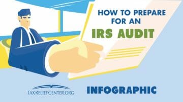 How To Prepare For An IRS Audit [INFOGRAPHIC]