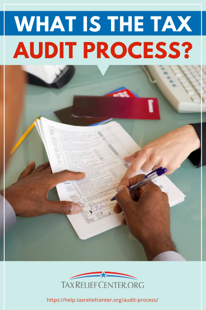 What Is The IRS Tax Audit Process? Tax Relief Center