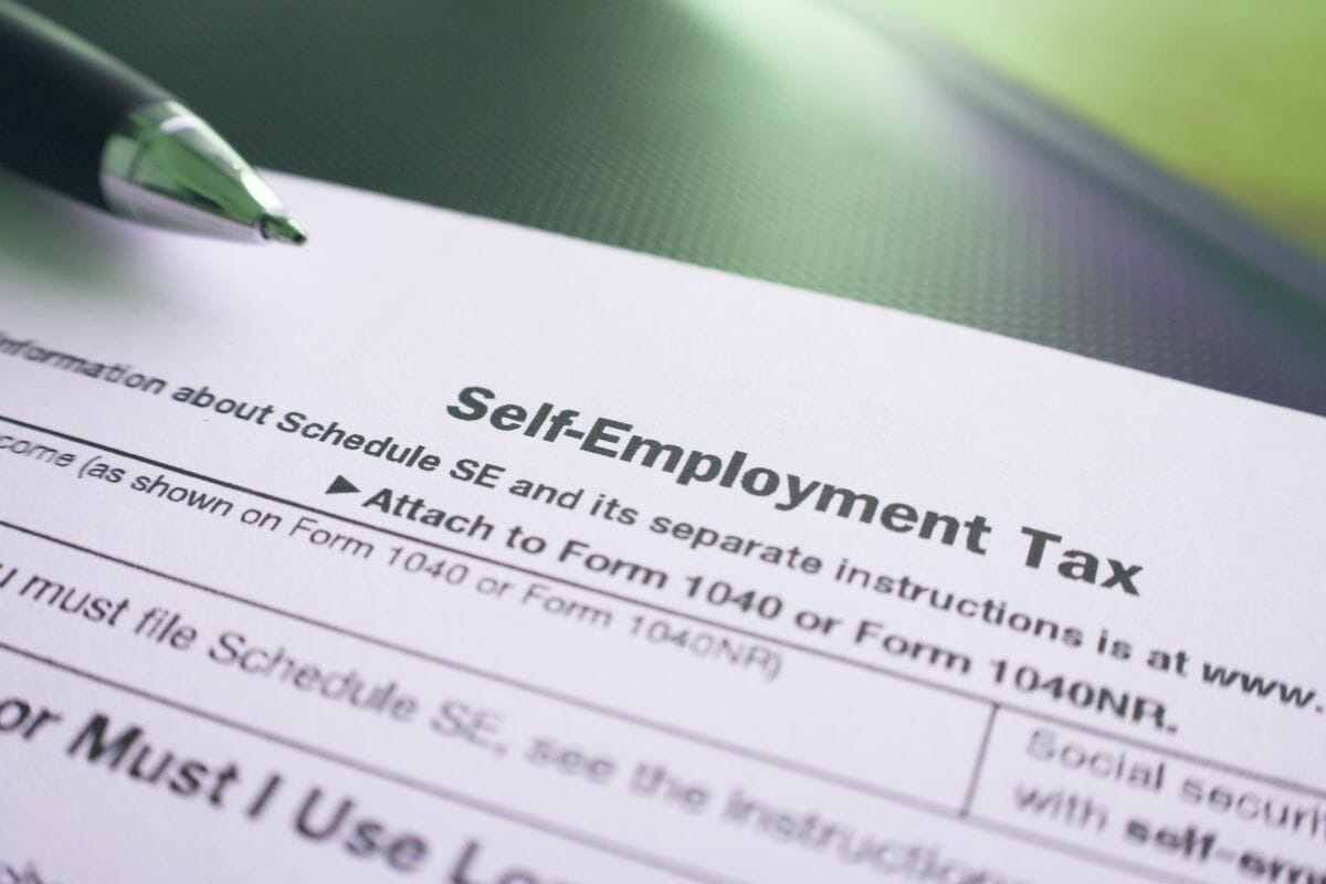 self-employment tax form | IRS Audit Triggers You Need To Know If You Are Self Employed